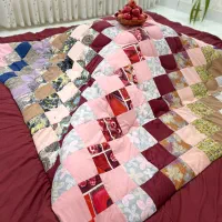 لحاف مادربزرگ ابعاد ۳/۵در۳/۵|رختخواب، بالش، پتو|اصفهان, احمدآباد|دیوار