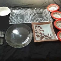حراج سینی قابلمه میوه خوری سبدسبزی