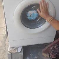 لباس شوری پاکشوما تمیز بدونه عیبو ایراد|ماشین لباسشویی و خشک‌کن لباس|سرپل ذهاب, |دیوار
