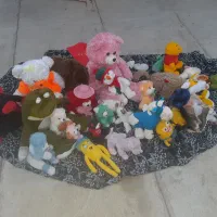 تعداد زیادی عروسک سالم و فوتبال دستی|اسباب‌‌بازی|اندیشه, اندیشه فاز ۱|دیوار