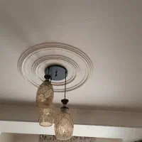 لوستر سه شاخه