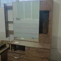 میز آرایشی آینه دار|تخت و سرویس خواب|شیراز, لشکری‎|دیوار