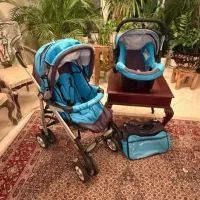 کریر ، کالسکه ، ساک وسایل نوزاد گو بیبی اورجینال