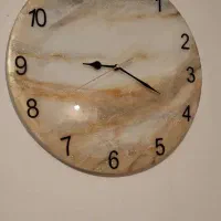 ساعت رزینی دست ساز