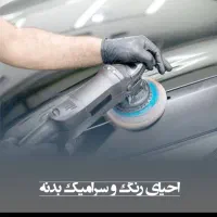 پولیش واکس خودرو خارجی