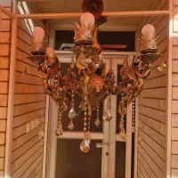 لوستر|لوستر و چراغ آویز|مشهد, شهید مطهری|دیوار