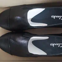 دو جفت کفش چرم طبیعی زنانه سایز 39|کیف، کفش، کمربند|آباده, |دیوار