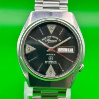 ساعت وستن اتومات مردانه تقویم فارسی