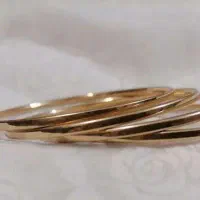 فروش النگو طلا در حد نو