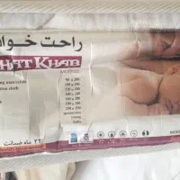 تشک فنری خوشخواب سایز80×180|تخت و سرویس خواب|شیراز, جمهوری|دیوار