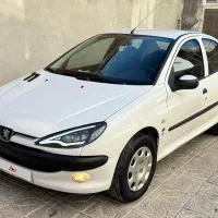 Sd۲۰۶ مدل ۹۳(v8)|خودرو سواری و وانت|مراغه, |دیوار