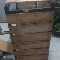 نصف قیمت بازارشیک وبروز|کتابخانه، شلف، قفسههای دیواری|ساوه, |دیوار