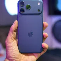 آیفون ۱۷ پرومکس‌‌۲۵۶ آبیiphone 17promax za
