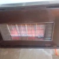 بخاری دیواری شومینه ای آبسال بشرط سلامت|بخاری، هیتر، شومینه|رشت, شهرک صبا|دیوار