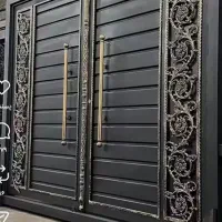 کارگاه درب و پنجره سازی و جوشکار سیار قیمت مناسب