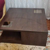 میز جلو مبلی بهمراه دو عسلی