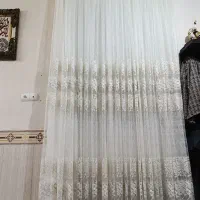 پرده تور|پرده، رانر، رومیزی|بیرجند, |دیوار