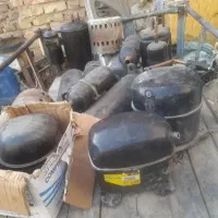 خریدار و فروش موتور یخچال سوخته وخراب وکمپرسور