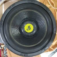 ساب پاور ساند ۱۵اینج میدرنج بوستر چراغ پژو پارس