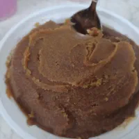 سمنوی تازه و ترشی و دوشاب