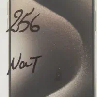 آیفون15پرومکس256 Zaa پک اصلی آگهی شخصی