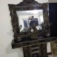 آیینه و شمعدان