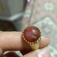 انگشتر عقیق یمنی خطی خون بند رکاب دست ساز تیموری|جواهرات|تهران, آذربایجان|دیوار