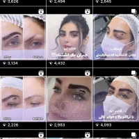 جشنواره طلایی کاشت ابرو،میکرو کاشت حرفه ای و تخصصی|خدمات آرایشگری و زیبایی|شیراز, ارم|دیوار