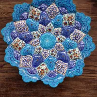 صنایع دستی .میناکاری|صنایع دستی و سایر لوازم تزئینی|اصفهان, شیخ اشراق|دیوار
