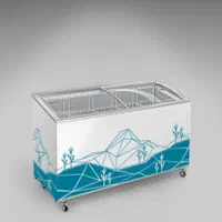 فریزر ۵۰۰ لیتر زیمان ( یخچال بستنی )