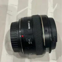 لنز ۵۰ canon f 1.4