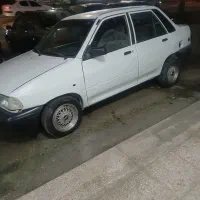 پراید ۸۰ سفید موتور تازه تعمیر|خودرو سواری و وانت|صومعه‌سرا, |دیوار