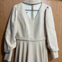 لباس مجلسی کرم رنگ