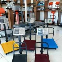 ترازو باسکول باسکولی سیار شارژی ۲۵۰ کیلو|فروشگاه و مغازه|اصفهان, عسگریه|دیوار
