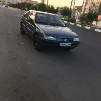 پژو 405GLX مدل ۹۸دوگانه کارخانه