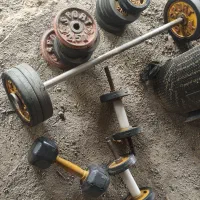 میزهالتر،وزنه،دمبل