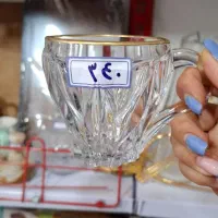 استکان و لیوان لب طلا و ساده|ظروف سرو و پذیرایی|شیراز, کوشک میدان|دیوار