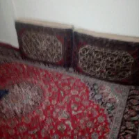 پشتی دست بافت قدیمی