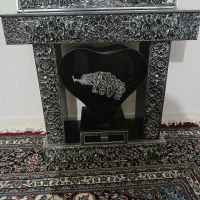 آیینه شمعدان بدون خط و خش در حد نو