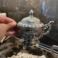 وسایل قندون سینی گلاب پاش|صنایع دستی و سایر لوازم تزئینی|مشهد, جانباز|دیوار