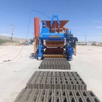 دستگاه بلوک زن اتوماتیک تخم گذار اس12 سبلان تبریز|ماشین‌آلات صنعتی|محمدشهر, شهرک پیام (مهرالبرز)|دیوار