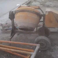 ستون ریز به شرط وبتونیر دنده بقل در حد نو به شرط|ابزارآلات|بندر ترکمن, |دیوار