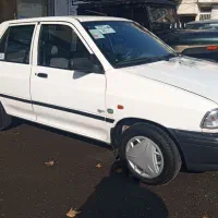 پراید ۹۵ دوگانه کارخانه فول بدون رنگ|خودرو سواری و وانت|تهران, خاک سفید|دیوار