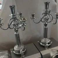 یک جفت شمعدان