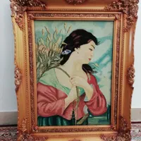 تابلو فرش دستباف|تابلو فرش|شیراز, عفیفآباد|دیوار