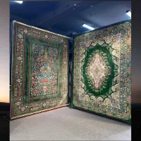 فرش صوفیا۱۰۰۰شانه تراکم۳۰۰۰ انواع طرح قیمت مناسب|فرش|شیراز, فرگاز|دیوار