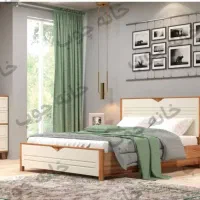 تخت خواب دونفره شاهکار،