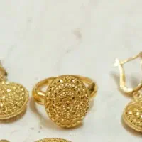 این مدل ایسونم انگشتر و گوشواره