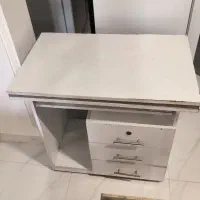 ۲ عدد میر اداری برای کامپیوتر|میز تحریر و کامپیوتر|نور, |دیوار