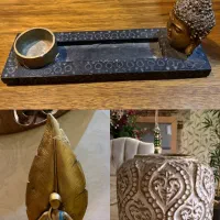 دکوری مجسمه، جا عودی، جا دستمالی،جا لیوانی، گلدان